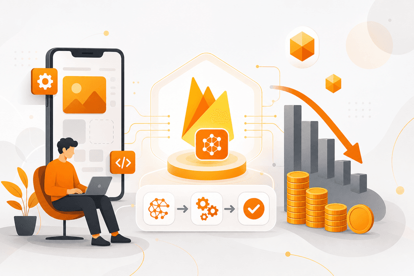 How Firebase AI Logic Cuts Mobile App Development Costs by 80%