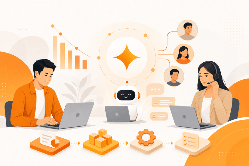 SME Playbook: Cut Customer Support Cost 60% Using Gemini 3.5 Flash Without Firing Anyone
