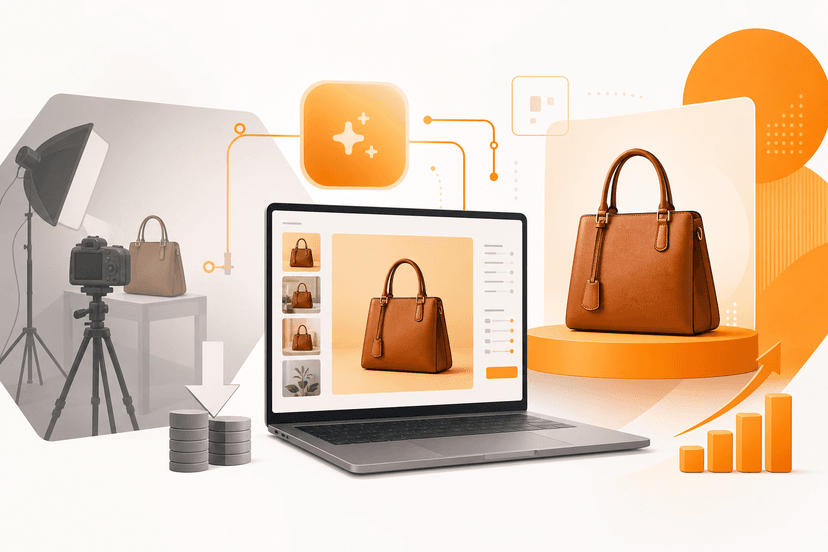 The $49 Fix: AI Product Photography for Ecommerce Brands Replacing $4K Retainers
