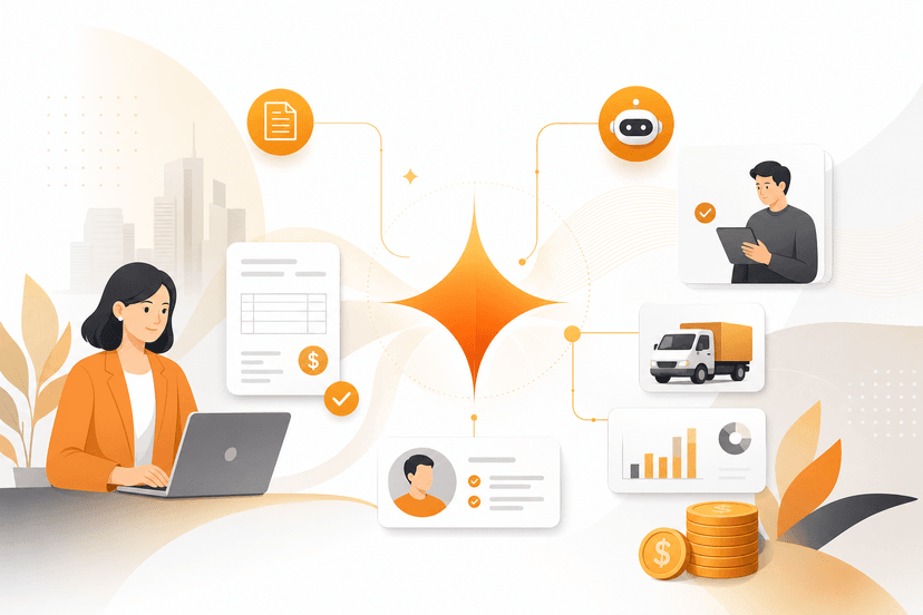 5 Gemini Spark Workflows to Run SME Bills and Vendor Follow-ups