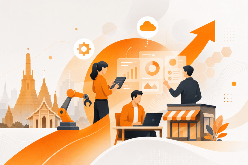 Digital Transformation Guide for Thai SMEs: Complete 2026 Strategy