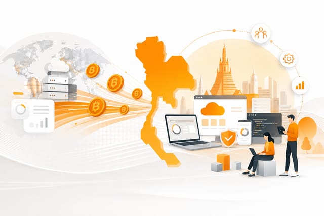 Thailand’s 400B Baht Digital Deficit & Tech Solutions