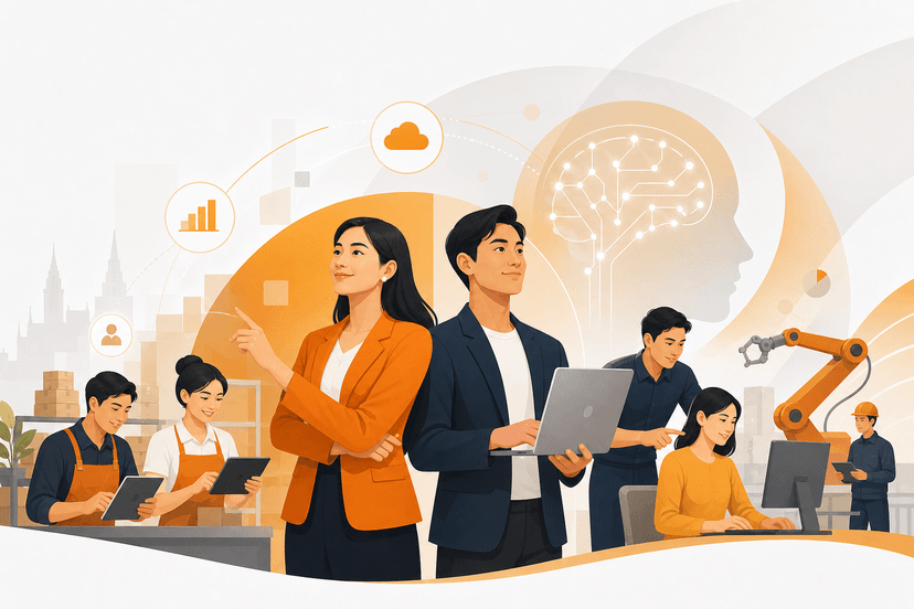 The Thai SME AI Job Creation Strategy: Why Local Founders Will Out-Hire Algorithms