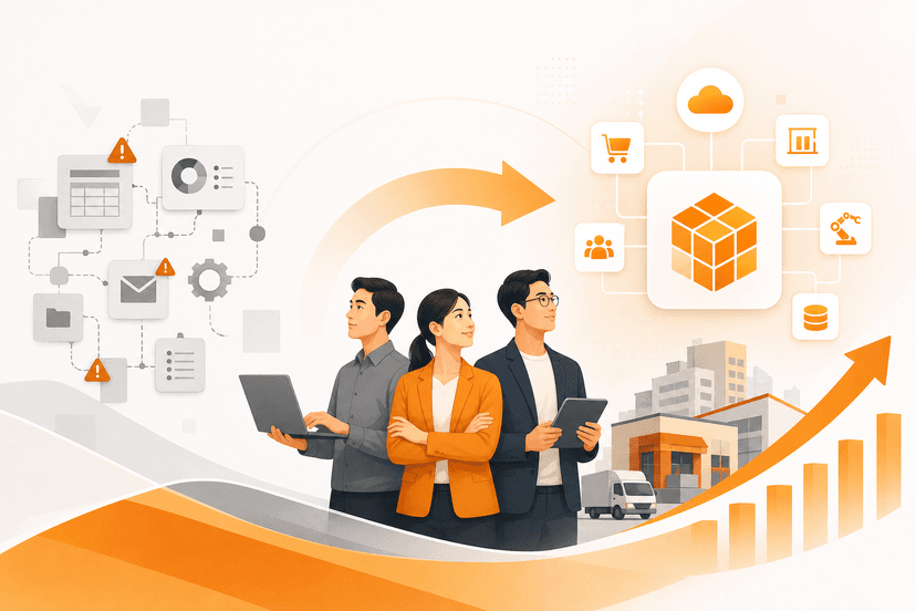 Thai SME Digital Transformation Strategy: Fixing Fragmented IT and Scaling Growth