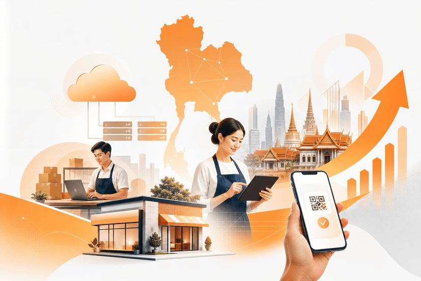 Thailand Digital Economy 2026 SMB Growth: Policies, Numbers, and Opportunities
