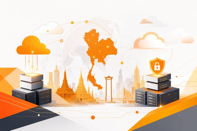 Thailand Serverless: Vercel vs Netlify vs Cloudflare