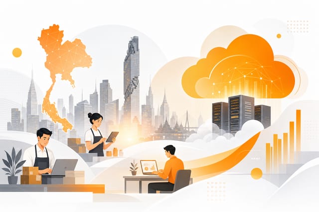 Thailand Digital Transformation Market 2026 & SMB Cloud Use
