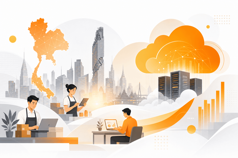 Thailand Digital Transformation Market 2026: Real Numbers & SMB Cloud Opportunities