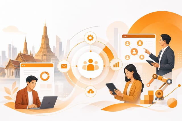 Digital Transformation Trends Thailand 2026 for B2B SMBs
