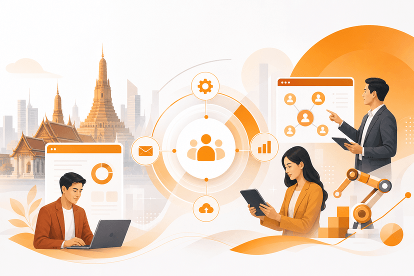 digital transformation trends thailand 2026: The B2B Blueprint for SMBs