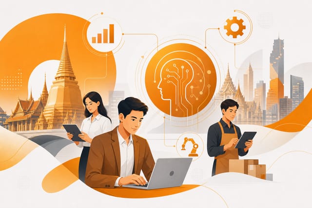 การเปลี่ยนแปลงดิจิทัลในไทย 2025: รายงาน Deloitte และคำแนะนํางบประมาณ