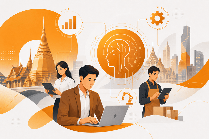 Decoding Deloitte: Thailand Digital Transformation Report 2025 and How to Win on a Budget