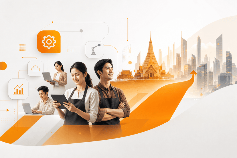 Why SMEs Hold the Key to Thailand's High-Income Digital Future
