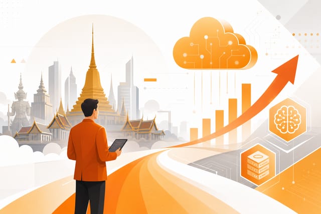 Building a Profitable Thai Digital Transformation 2024