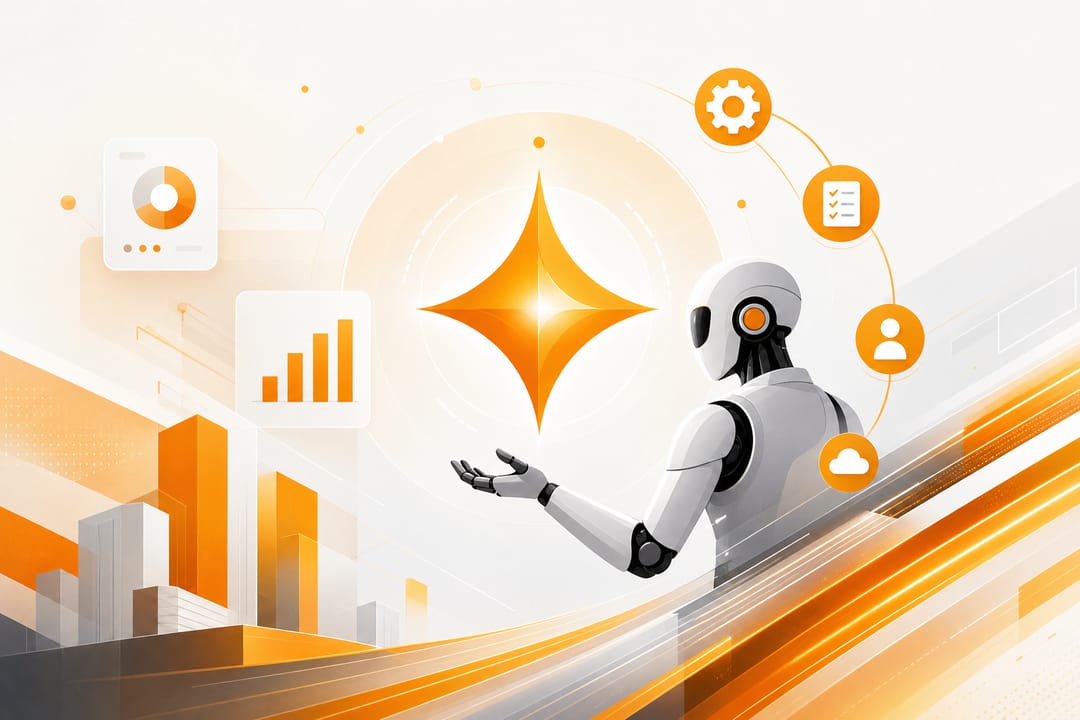 Gemini 3.5 Flash AI เร่งความเร็วธุรกิจ เพิ่ม ROI อย่างชัดเจน