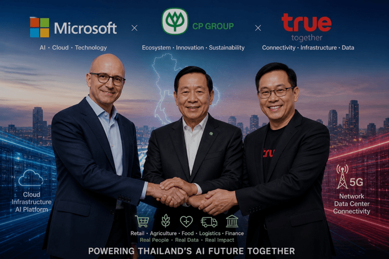 Microsoft, CP, and True Launch AI-First Thailand: Is Your Company Data Ready?