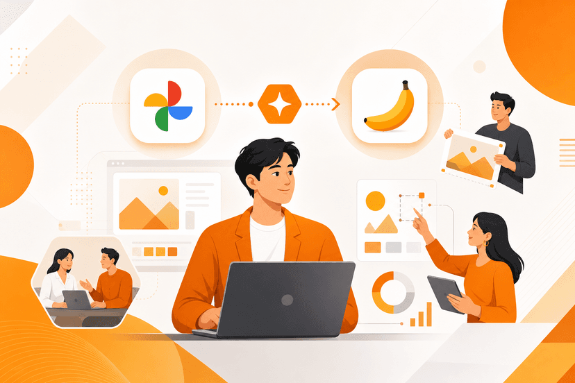 Fire Your $5,000-a-Month Design Agency: The Google Pics and Nano Banana Pro Playbook for SMEs