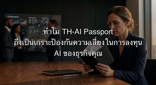 How TH-AI Passport Supports Safe Business AI Investments