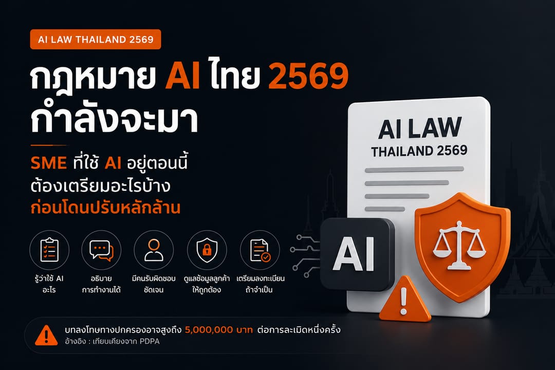 Preparing Thai SMEs for the Thailand AI Regulation 2026