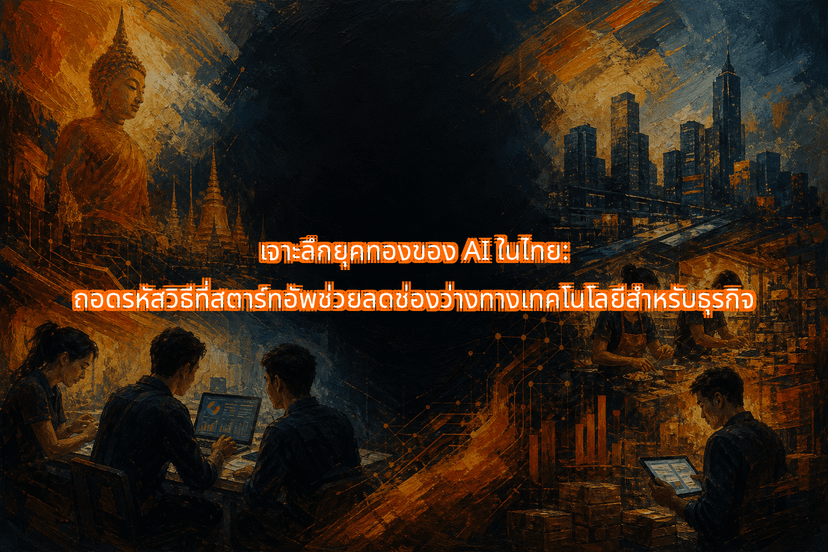 Decoding Thailand's AI Boom: How Local Startups Are Bridging the Tech Skills Gap