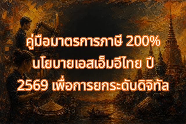 Thailand SME Policy Updates 2026: Tax Incentives Guide