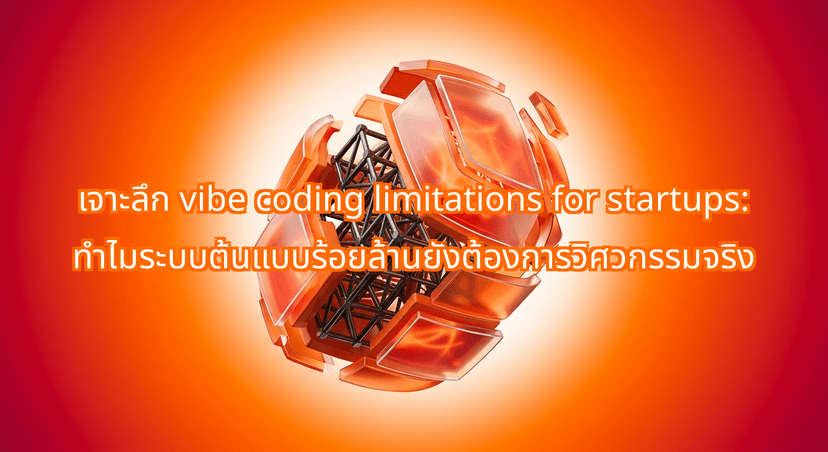 Vibe Coding Limitations for Startups: Why a $300M Illusion Still Needs Real Engineering
