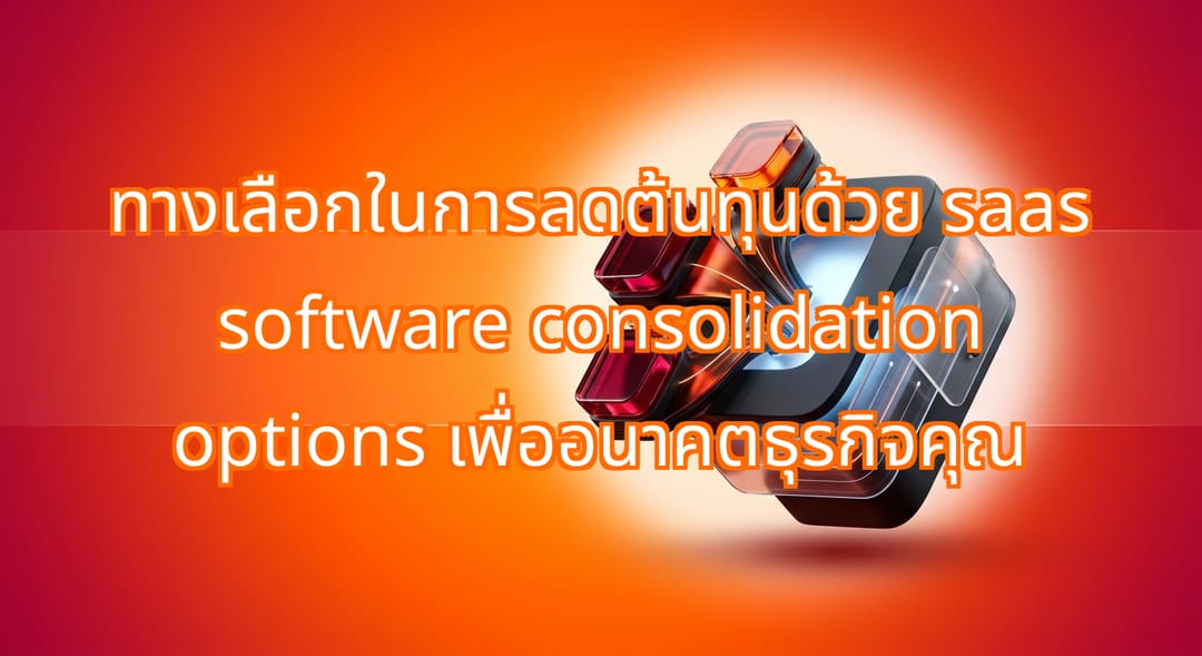วิธีที่บริษัทเปลี่ยน 5 SaaS เป็น AI Tool เดียวที่ออกแบบเอง