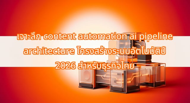 Content Automation AI Pipeline Architecture for Business