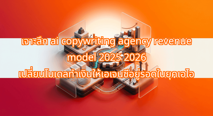 How to Build a Profitable ai copywriting agency revenue model 2025 2026