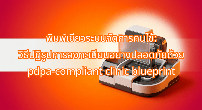 The PDPA-Compliant Clinic Blueprint: Automating Patient Onboarding Safely