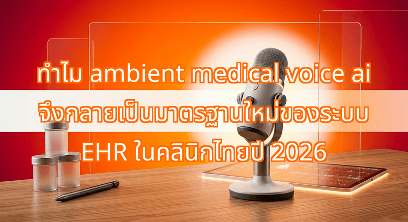 Why ambient medical voice ai is Becoming the New Standard for Clinic EHRs in 2026