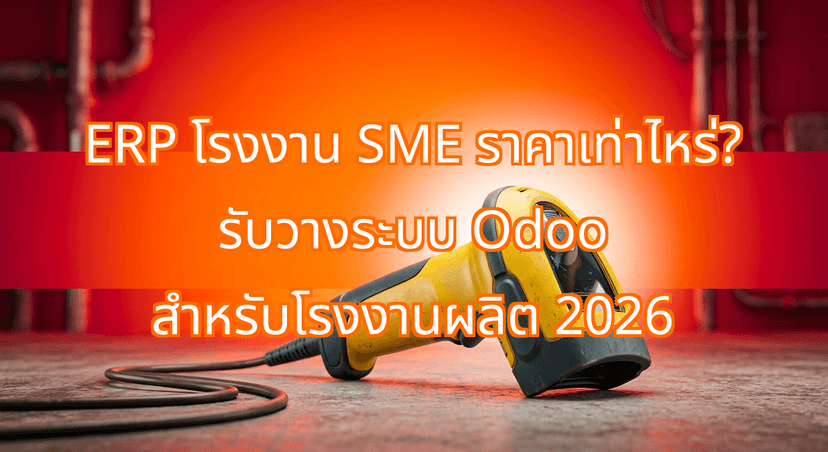 Factory ERP for Thai SMEs: Odoo Implementation Costs (2026)