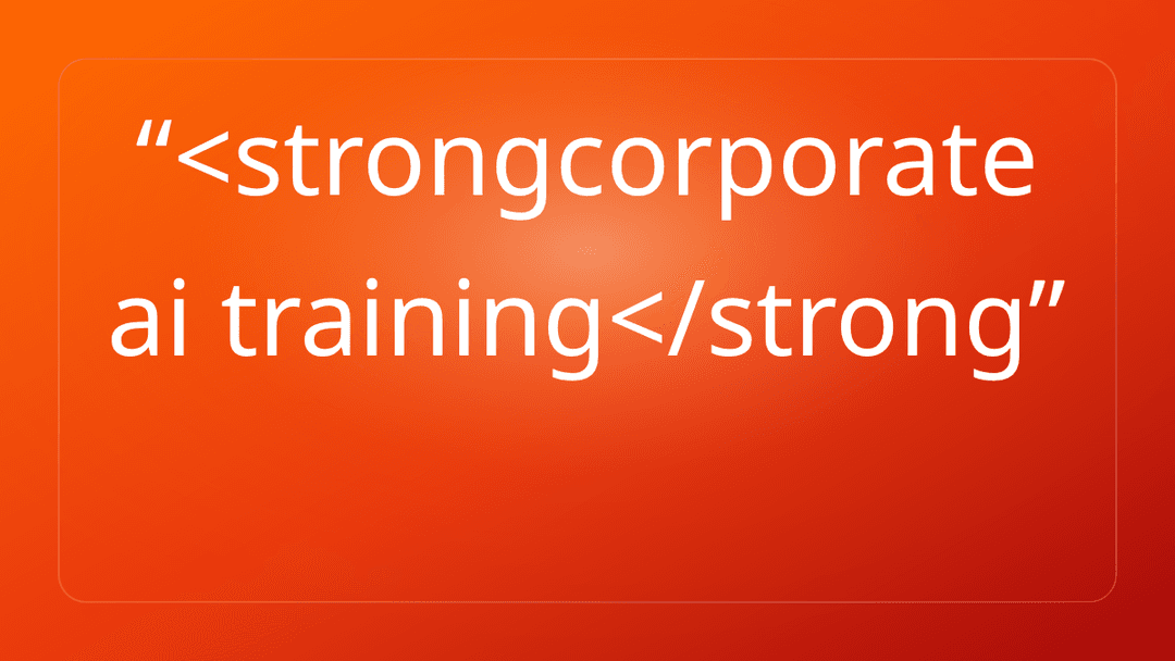 <strongcorporate ai training</strong