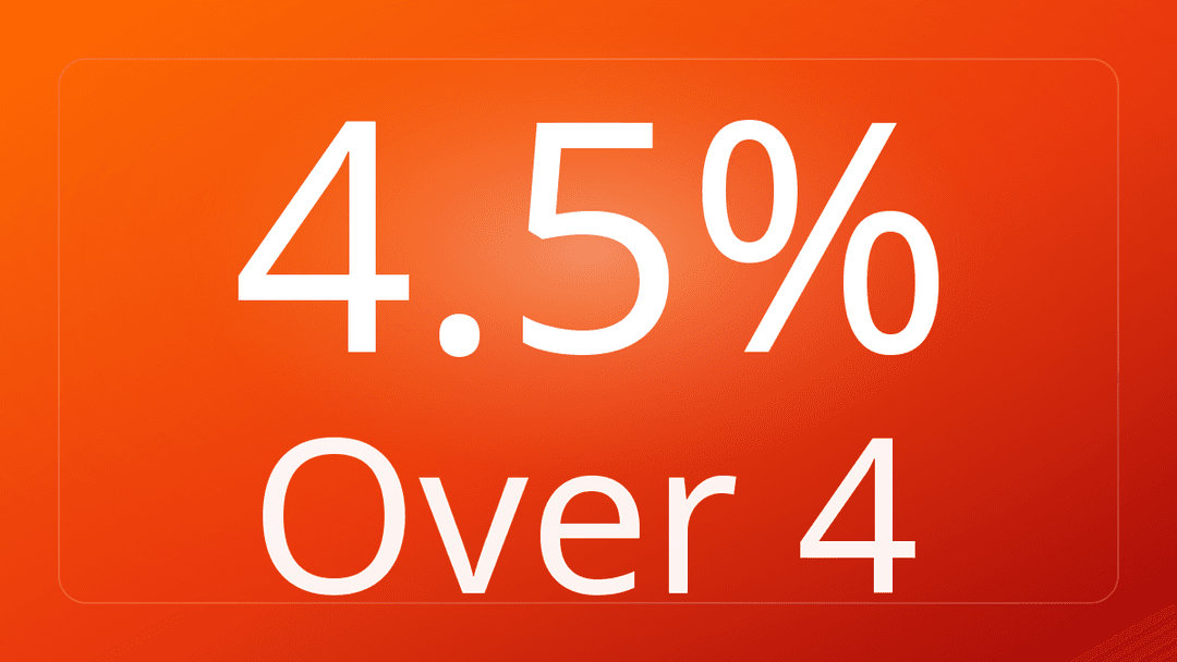 Over 4