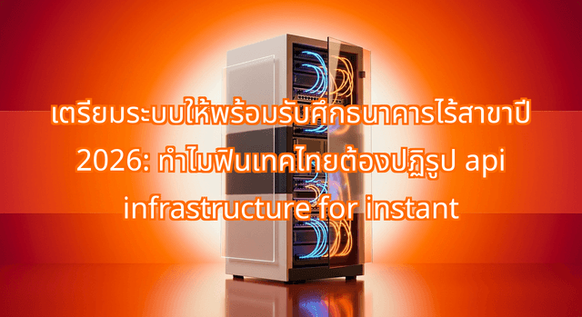 Preparing for the 2026 Virtual Bank Launch: How Thai Fintechs Must Re-Engineer Their API Infrastructure for