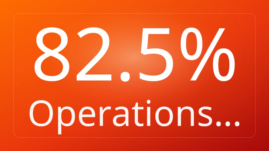 Operations…
