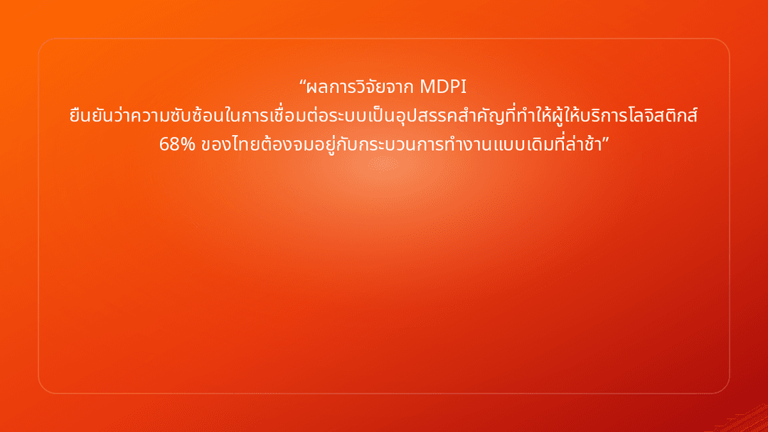 ผลการวิจัยจาก MDPI ยืนยันว่าความซับซ้อนในการเชื่อมต่อระบบเป็นอุปสรรคสำคัญที่ท…