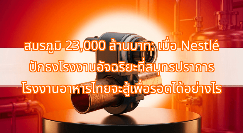 The 23-Billion-Baht Wake-Up Call: How Local Brands Can Compete with Nestle Samut Prakan Smart Plant