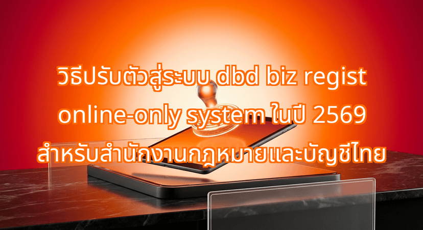 How Law Firms Must Adapt to the Mandated DBD Biz Regist Online-Only System