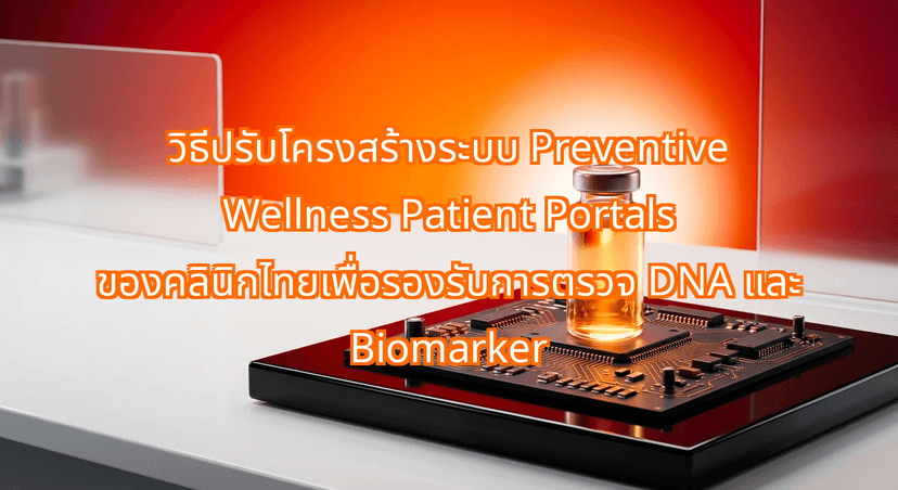 How to Restructure Thai Clinic Preventive Wellness Patient Portals for DNA and Biomarker Tracking Under PwC’s