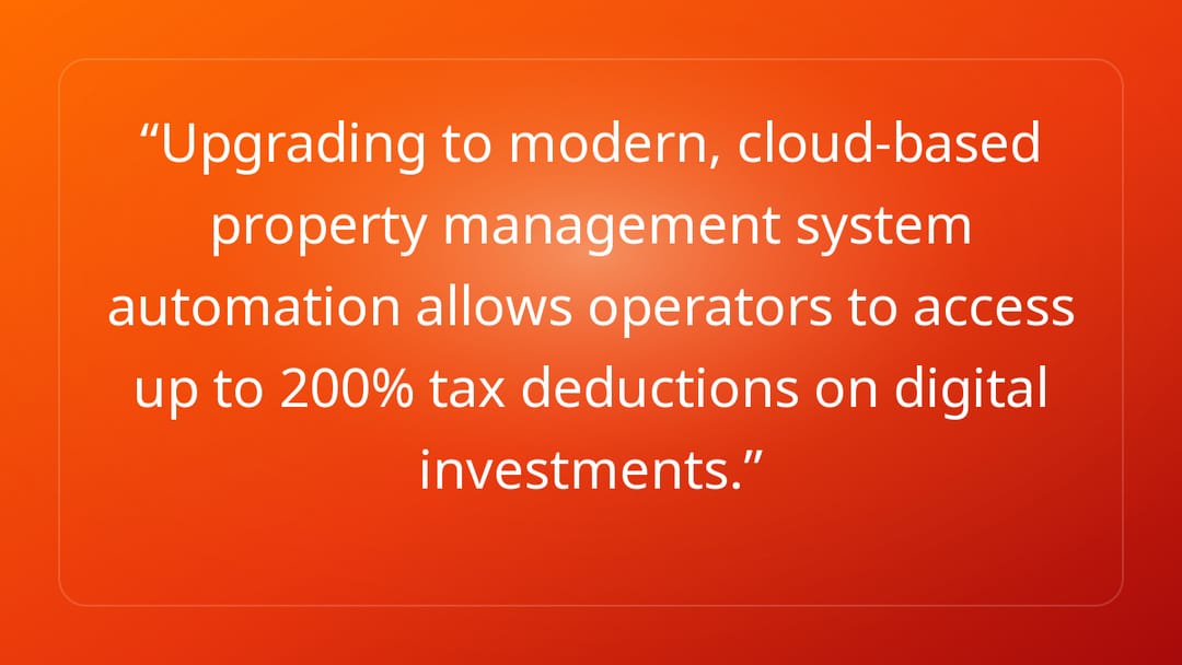 Upgrading to modern, cloud-based property management system automation allows…