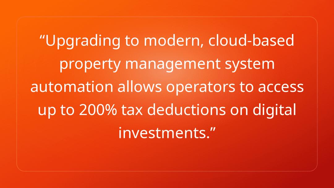Upgrading to modern, cloud-based property management system automation allows…