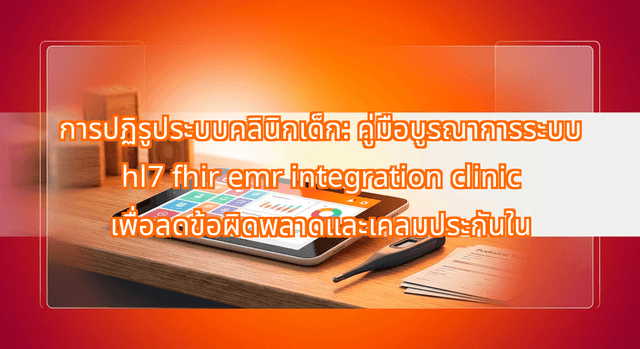 Modernizing Pediatric Care: The Complete Guide to HL7 FHIR EMR Integration Clinic Systems