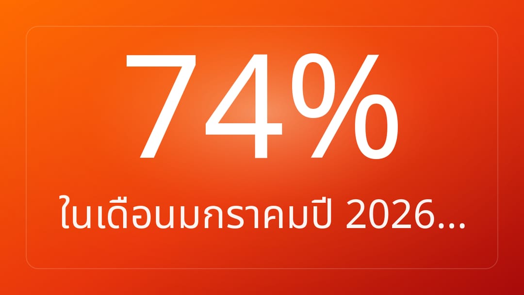 ในเดือนมกราคมปี 2026…