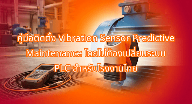 The Legacy Machine Retrofit Checklist: Low-Cost Vibration Sensor Predictive Maintenance for Thai Factories
