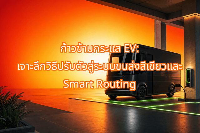 Beyond the Hype: How Thai Fleet Operators Can Transition to EV and Smart Routing to Avoid Carbon Tariffs This