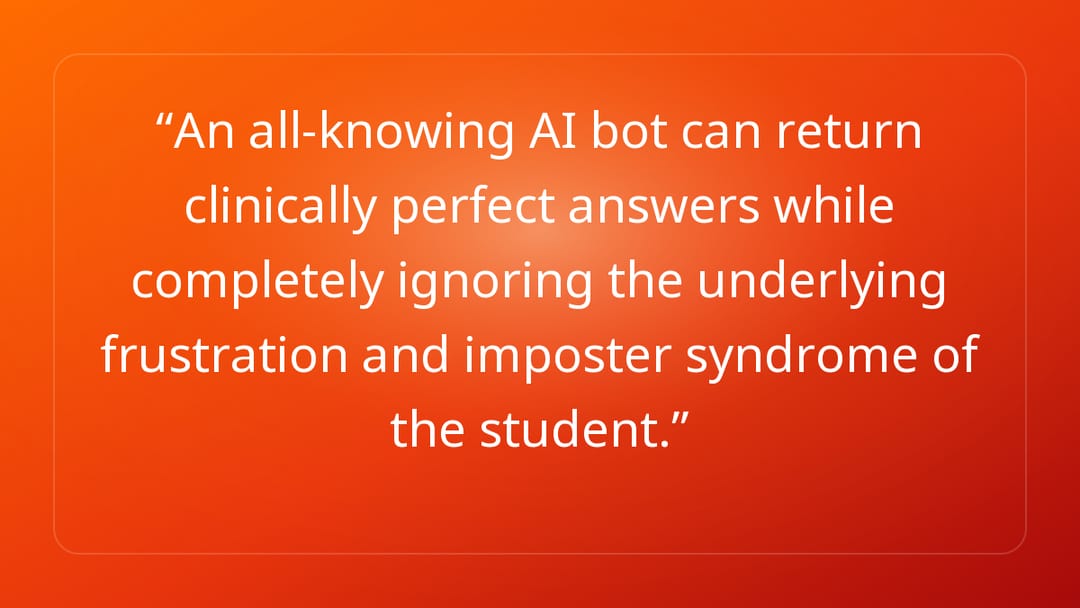 An all-knowing AI bot can return clinically perfect answers while completely …