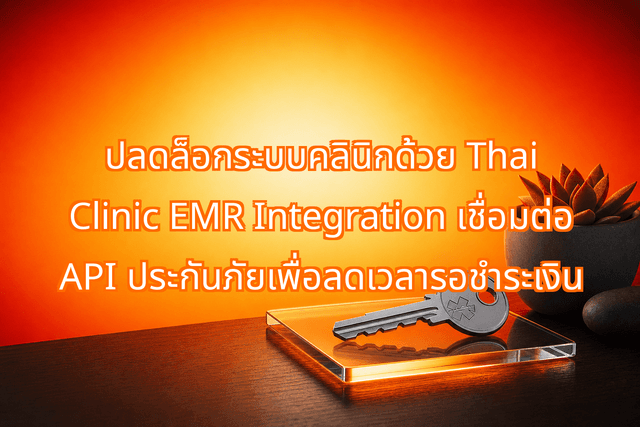 How a Thai Clinic EMR Integration and Real-Time Claim APIs Slash Patient Checkout Times