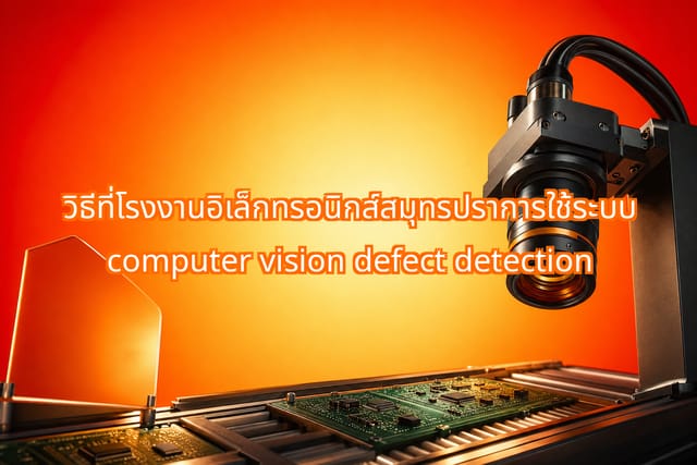 Samut Prakan Factory Uses Computer Vision to Cut PCB Defects