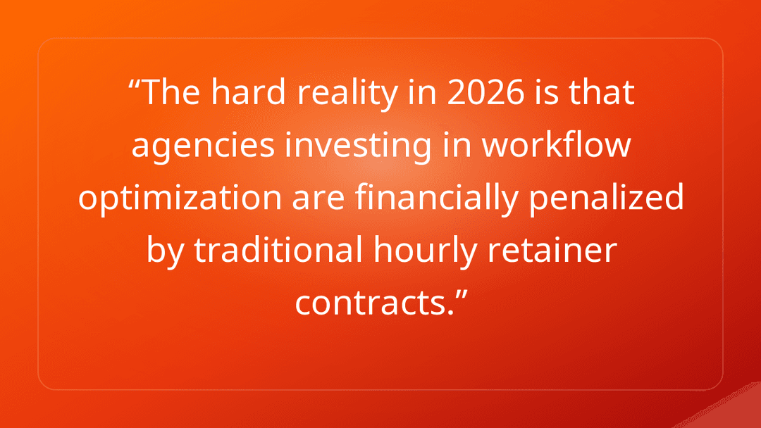 The hard reality in 2026 is that agencies investing in workflow optimization …
